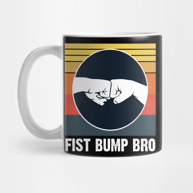 Fist Bump Bro by Emma